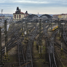 Stanice metra Hlavní nádraží měla být původně určena pro tramvaje