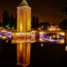 Štrasburk, stejně jako další města světa, dočasně ztichl vinou pandemie koronaviru