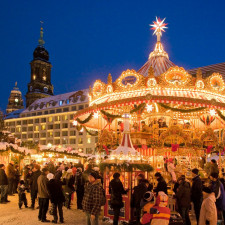 Drážďany jsou co by člověk kamenem dohodil