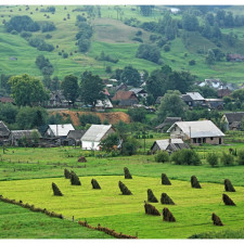 V některých částech Zakarpatské Ukrajiny jako by se zastavil čas