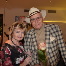 Jan Přeučil se svojí ženou Evou Hruškovou