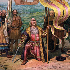 Objevil Ameriku, objevil indiány, pro Evropu objevil brambory, ale také syfilis