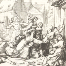 Jaro roku 1389 bylo pro pražskou židovskou komunitu neskutečným peklem