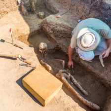 Plochu už archeologové prozkoumali v letech 1949 a 1950