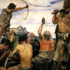 Archeologové našli hrob z doby kamenné