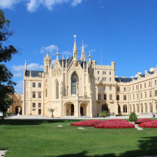 Pohádkový zámek Lednice je přístupný i v zimním období