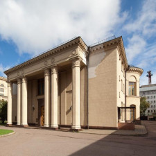 Budova České ambasády v Moskvě