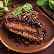 Upečte si zdravý koláč z černých fazolí