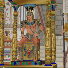 Nějak takto mohl vypadat král Škorpion