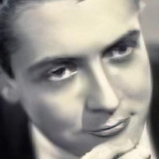 Nadějný herec vyměnil film za chemii (fotografie je jediná veřejně dostupná)