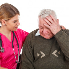 Inkontinence z přetékání je typicky mužským typem. Je způsobena nedokonalým vyprázdněním močového měchýře