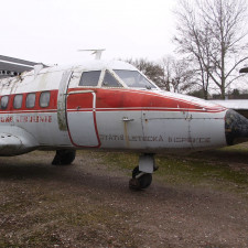 Unesený stroj letěl na lince Mariánské Lázně – Praha – Bratislava – Lučenec