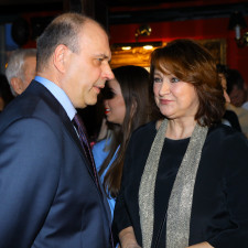 Petr Rychlý a Zlata Adamovská patří k tvářím, které si s Ordinací v růžové zahradě spojí většina diváků