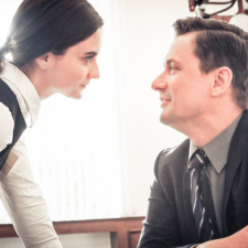 Eva Podzimková si zahrála ambiciózní Annu Malou