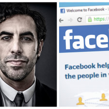 Sasha Baron Cohen mluvil po dlouhé době velmi vážně