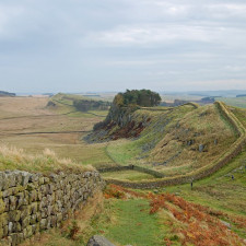 Zajímavý nález pochází z pevnosti Vindolanda, součásti Hadriánova valu