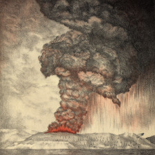 Výbuch sopky Krakatoa