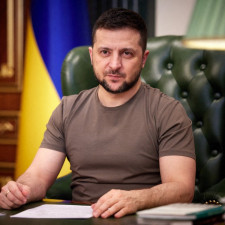 Za výhru v informační válce vděčí Ukrajina z velké části mediální inteligenci jejího prezidenta