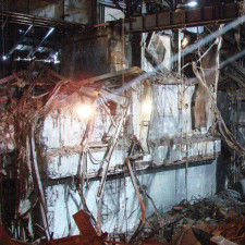 Uvnitř čtvrtého reaktoru