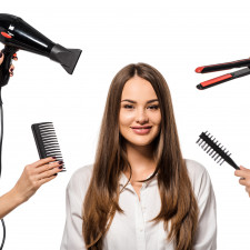 Pozor na žehlení, natáčení a fénování vlasů, ničí se