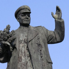 Socha maršála Koněva se stala jedním z důvodů napjatých vztahů