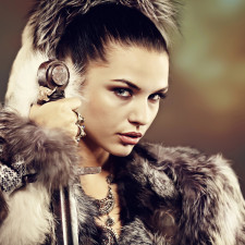 Podle nalezených kostí lze částečně určit, jak žena vypadala