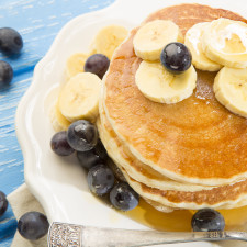 Podpořit svoje zdraví můžete i lahodnými banánovými lívanci