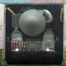 Raketa Sarmat před testem