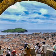 Dubrovník je oblíbenou destinací Čechů, nachází se na jihu Dalmácie