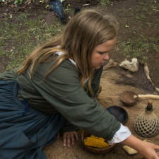 Pozůstatky Avy ukázaly řadu zajímavostí