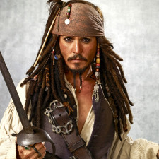 Poté, co Will vhodí svůj meč do závory, bojuje s rozpáleným mečem. Avšak ve chvíli, kdy jej Jack omotá řetězem od želízek, už rozpálený není