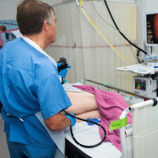 Koloskopie neboli kolonoskopie je metoda vyšetření tlustého střeva, případně tenkého střeva, endoskopem