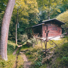 Osada Údolí děsu se pod jeho vedením stala brzo vzorem pro ostatní trampské osady
