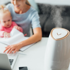 Se suchou a podrážděnou pletí vám může pomoci i zvlhčovač vzduchu