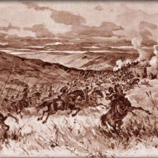 Říká se, že Žižkovi pomohl Bůh - seslal mlhu, v níž se lépe bránilo než útočilo...